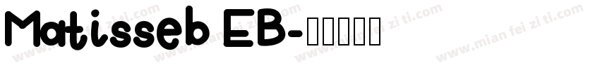 Matisseb EB字体转换